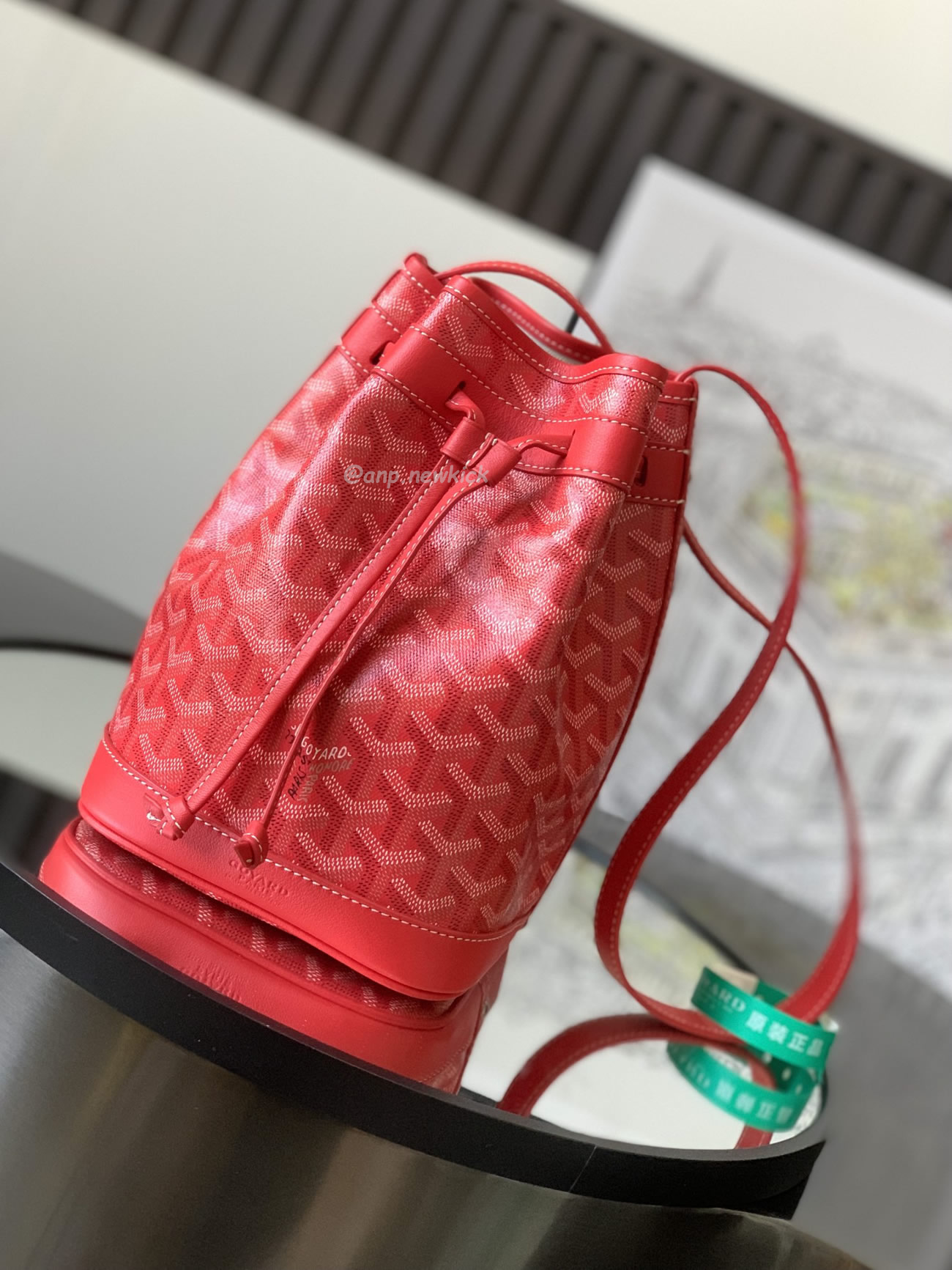 Goyard Petit Flot Bucket Bag 23 Cm X 14.5 Cm X 17 Cm (25) - newkick.vip